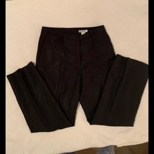 David N linen pants